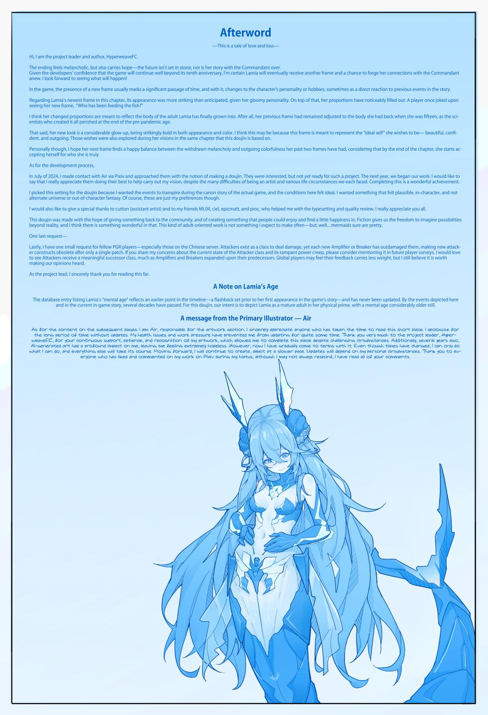 Punishing Gray Raven: Tides of Longing - Page 23