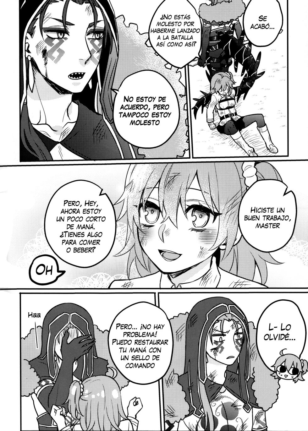 [Zìpu Qiduan (Luchi)] Tatta Futari no Senso | Una guerra de dos personas (Fate/Grand Order) [Spanish] - Page 3