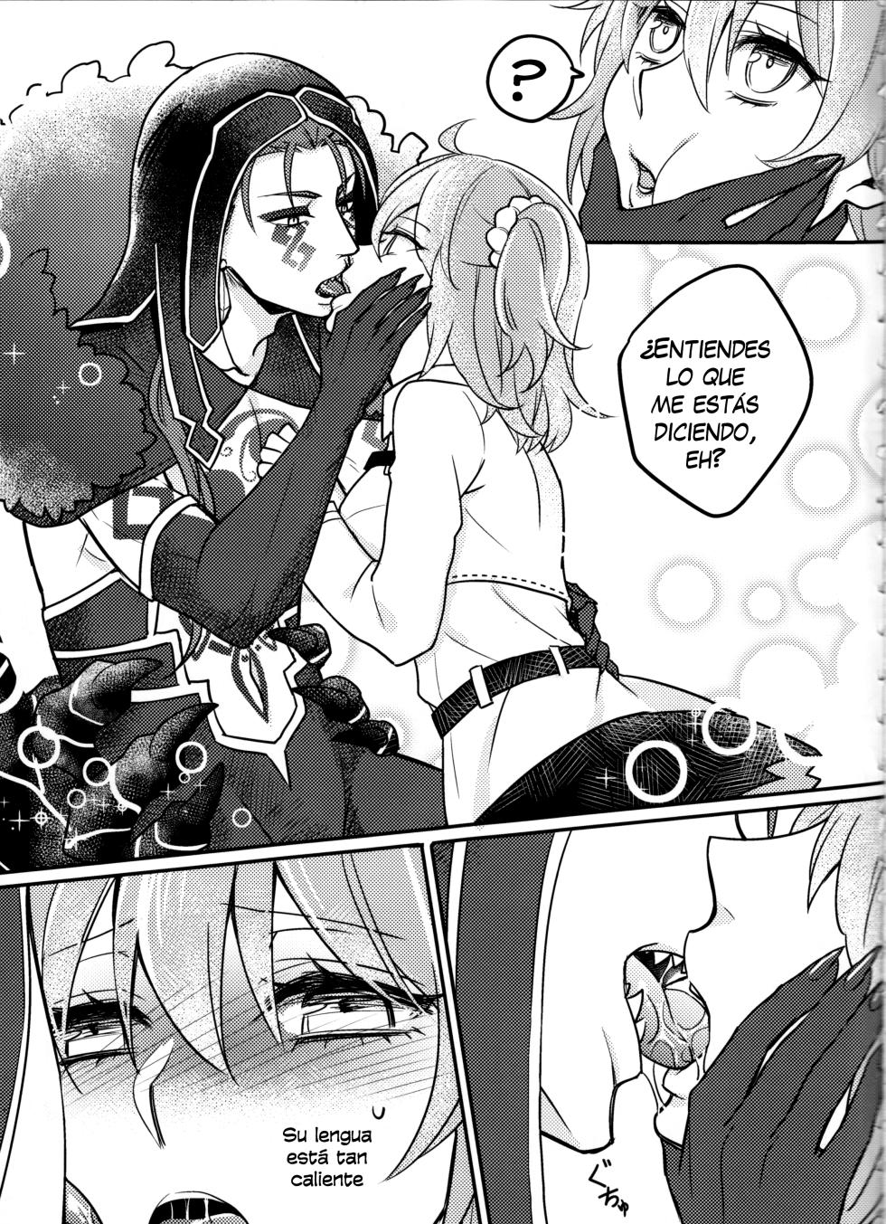 [Zìpu Qiduan (Luchi)] Tatta Futari no Senso | Una guerra de dos personas (Fate/Grand Order) [Spanish] - Page 4