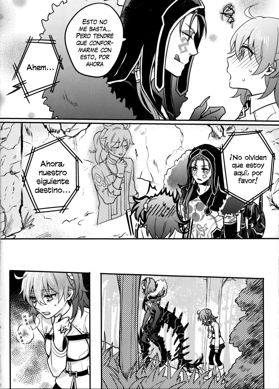 [Zìpu Qiduan (Luchi)] Tatta Futari no Senso | Una guerra de dos personas (Fate/Grand Order) [Spanish] - Page 5