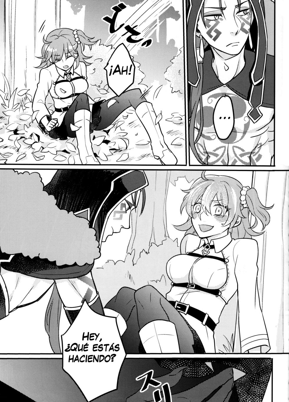 [Zìpu Qiduan (Luchi)] Tatta Futari no Senso | Una guerra de dos personas (Fate/Grand Order) [Spanish] - Page 6