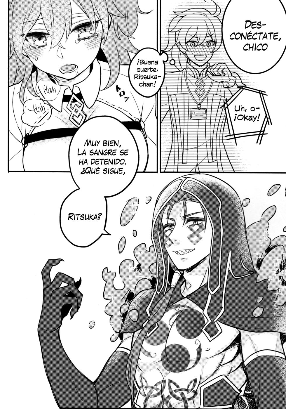 [Zìpu Qiduan (Luchi)] Tatta Futari no Senso | Una guerra de dos personas (Fate/Grand Order) [Spanish] - Page 9