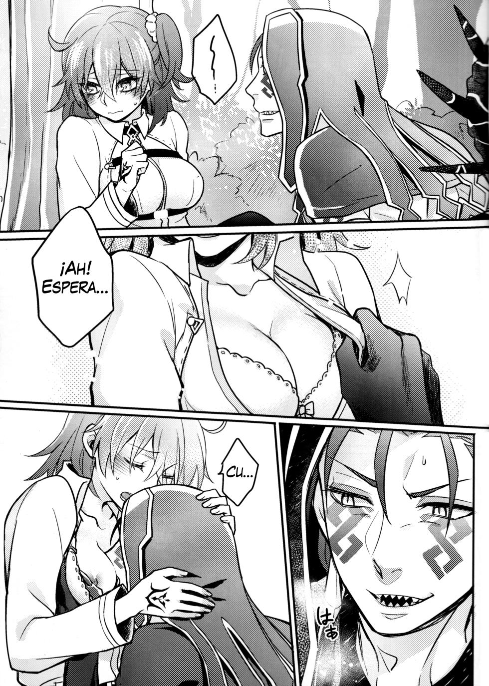[Zìpu Qiduan (Luchi)] Tatta Futari no Senso | Una guerra de dos personas (Fate/Grand Order) [Spanish] - Page 10