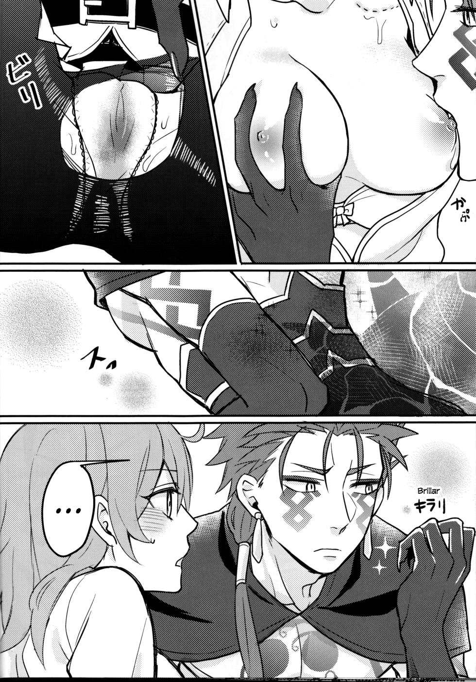 [Zìpu Qiduan (Luchi)] Tatta Futari no Senso | Una guerra de dos personas (Fate/Grand Order) [Spanish] - Page 11