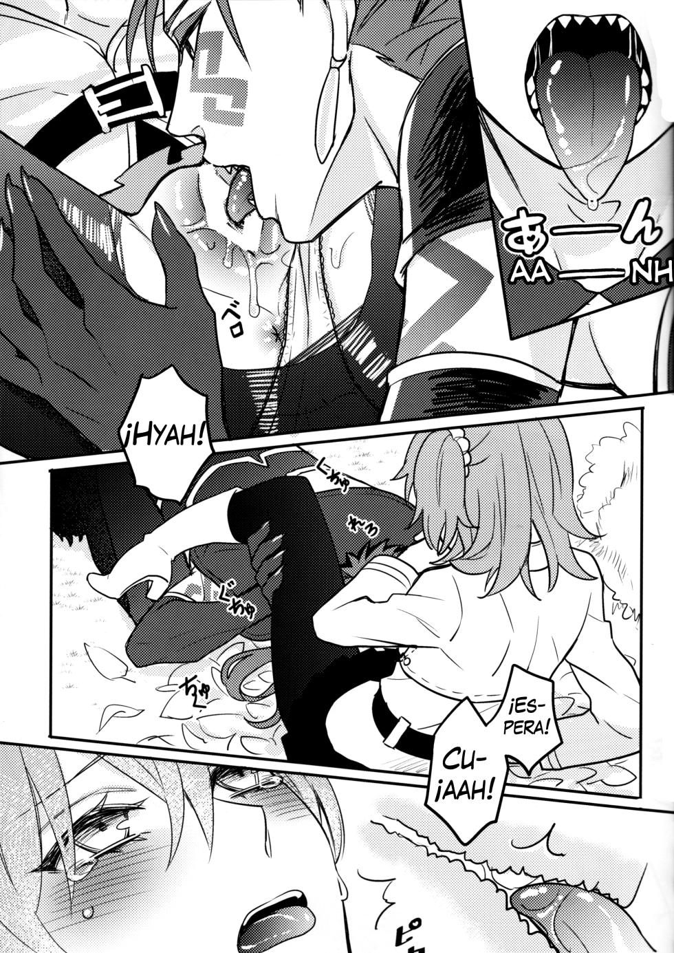 [Zìpu Qiduan (Luchi)] Tatta Futari no Senso | Una guerra de dos personas (Fate/Grand Order) [Spanish] - Page 12