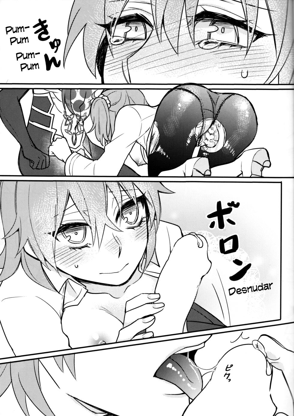 [Zìpu Qiduan (Luchi)] Tatta Futari no Senso | Una guerra de dos personas (Fate/Grand Order) [Spanish] - Page 14