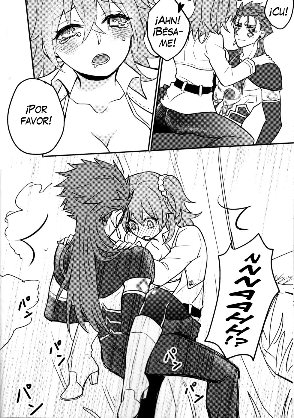 [Zìpu Qiduan (Luchi)] Tatta Futari no Senso | Una guerra de dos personas (Fate/Grand Order) [Spanish] - Page 17