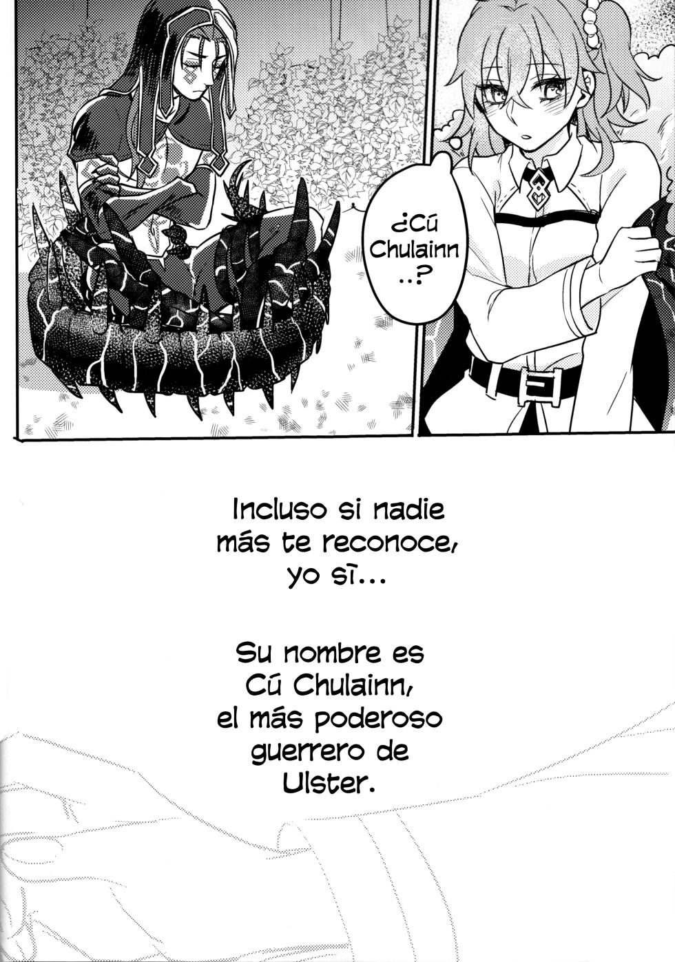 [Zìpu Qiduan (Luchi)] Tatta Futari no Senso | Una guerra de dos personas (Fate/Grand Order) [Spanish] - Page 21