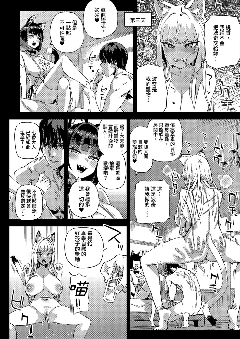 [Fatalpulse (Asanagi)] Nekozoku Musume wa Ningen o Kau. - CAT GIRLS KEEP A HUMAN | VictimGirls 飼養人類的貓娘。 [Chinese] [Decensored] [Digital] - Page 32