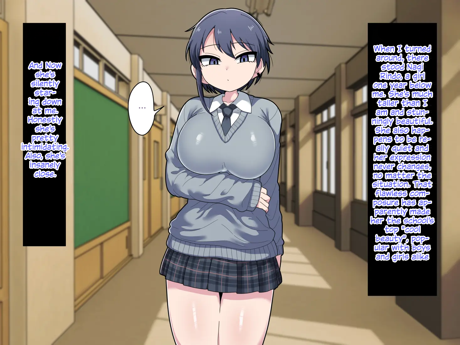 [Dakkoku Kidoutai S.A.C (Dakkoku Jiro)] Futanari Cool Kouhai to Gouin ni Aisare nagara Otsukiai suru Hanashi | A Story about Dating a Cool, Futanari Junior Who Loves you a Little too Hard [English] - Page 3