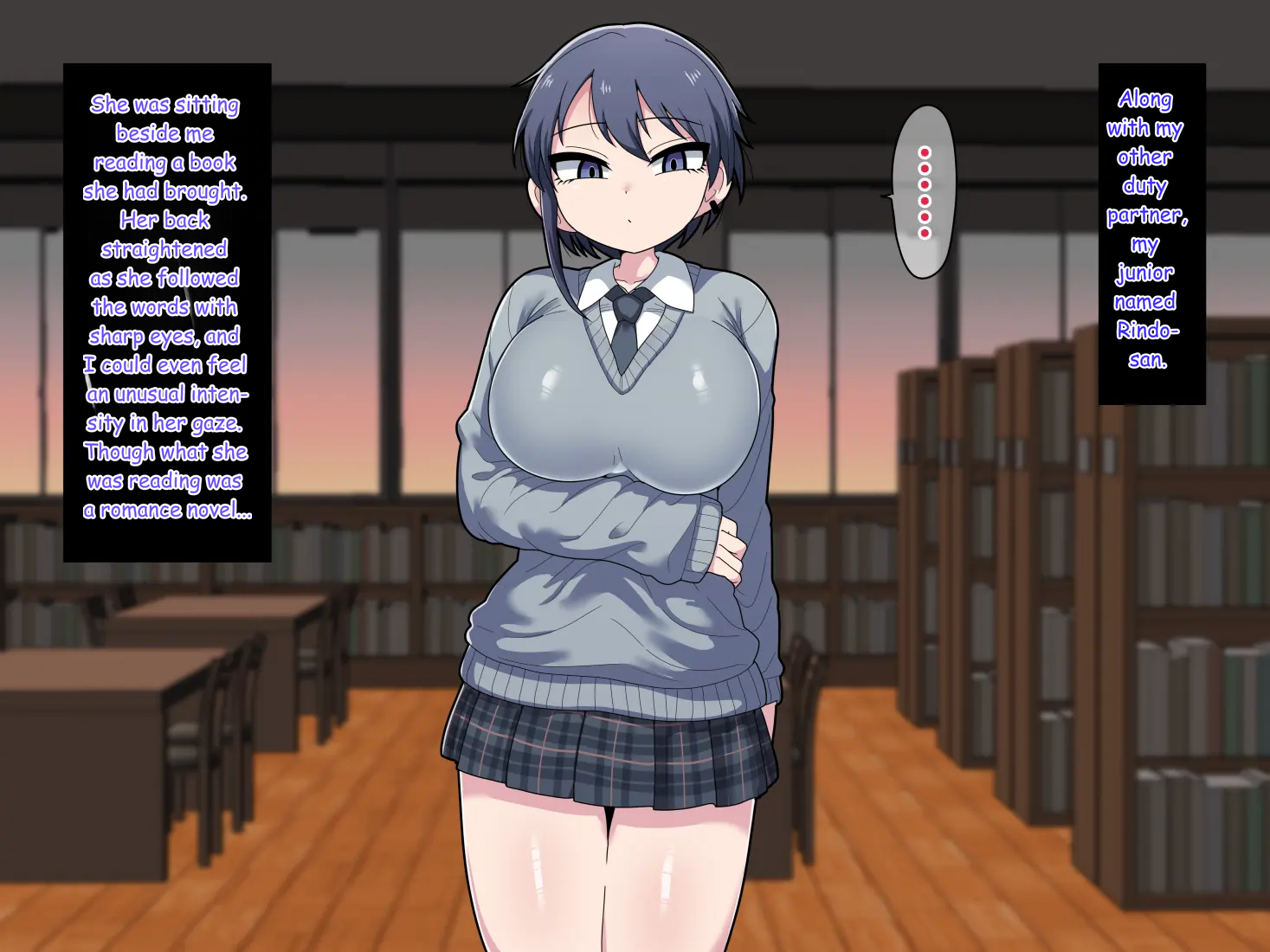 [Dakkoku Kidoutai S.A.C (Dakkoku Jiro)] Futanari Cool Kouhai to Gouin ni Aisare nagara Otsukiai suru Hanashi | A Story about Dating a Cool, Futanari Junior Who Loves you a Little too Hard [English] - Page 24