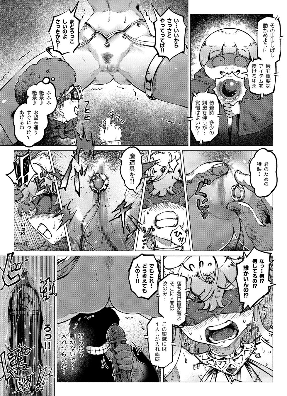 [Ibitsu na Circle (Ibitsu Sugiru)] Fukushuu Dungeon - Page 19