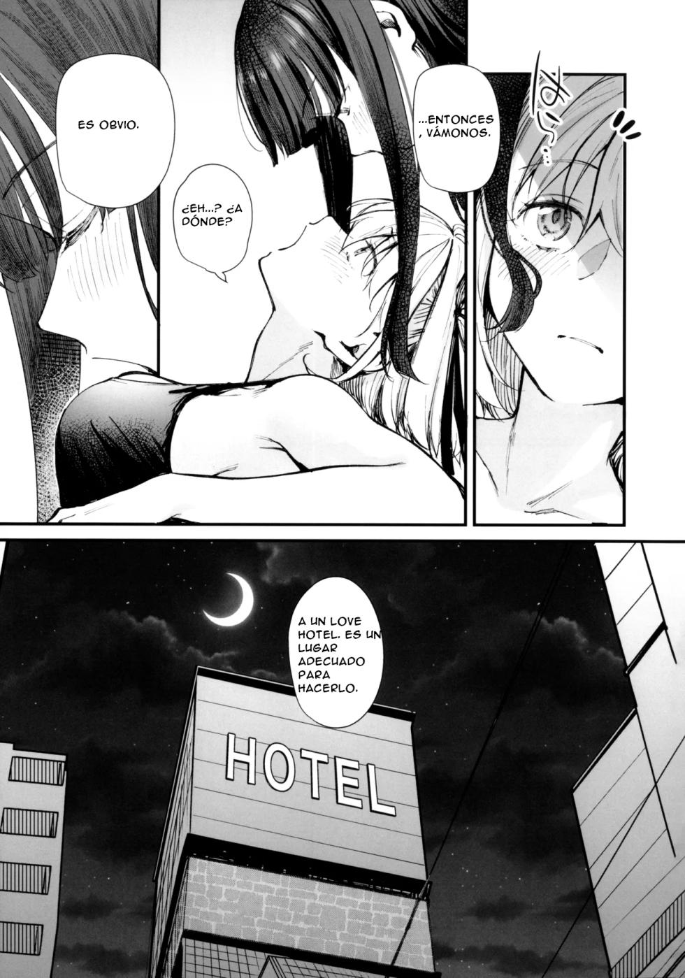 (C108) [Kitaku Jikan (Kitaku)] Romántico ga Tomerarenai (Lycoris Recoil)(ESPAÑOL)(CristoferDeLosAndes) - Page 7