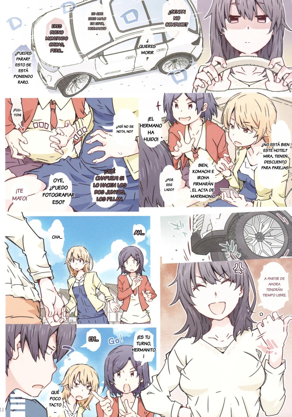 HOME Musume tte, Dou? [toumi haruka] - Page 37