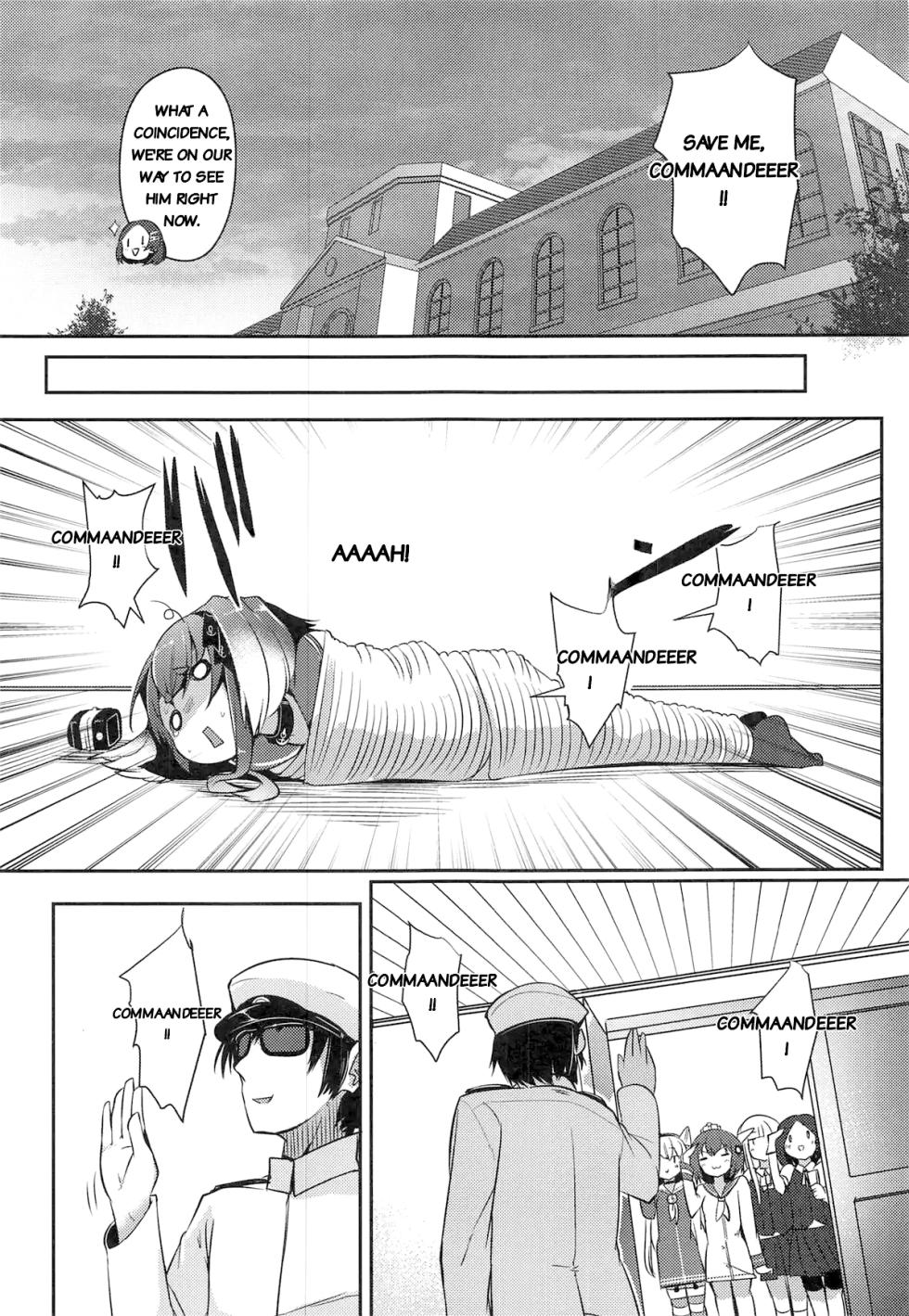 (Kobe Kawasaki Zousen Collection 7) [STEELACT (Nijou Katame)] Tokitsukaze to Issho ni. Kyuu | Together with Tokitsukaze 9 (Kantai Collection -KanColle-) [English] [MTL] - Page 7