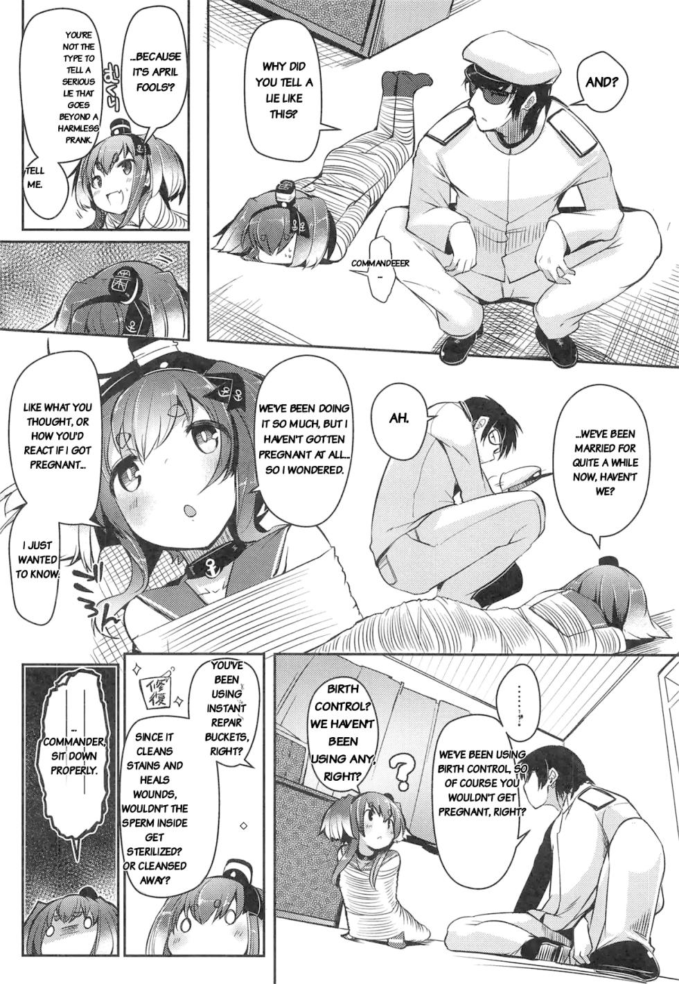 (Kobe Kawasaki Zousen Collection 7) [STEELACT (Nijou Katame)] Tokitsukaze to Issho ni. Kyuu | Together with Tokitsukaze 9 (Kantai Collection -KanColle-) [English] [MTL] - Page 8