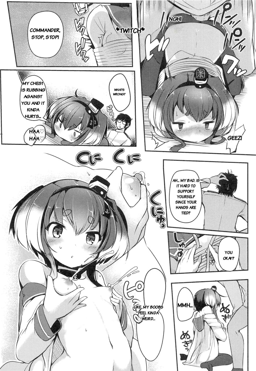 (Kobe Kawasaki Zousen Collection 7) [STEELACT (Nijou Katame)] Tokitsukaze to Issho ni. Kyuu | Together with Tokitsukaze 9 (Kantai Collection -KanColle-) [English] [MTL] - Page 13