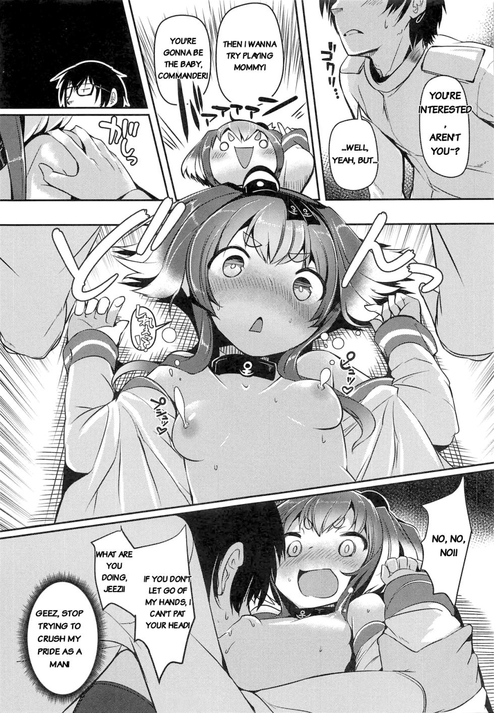 (Kobe Kawasaki Zousen Collection 7) [STEELACT (Nijou Katame)] Tokitsukaze to Issho ni. Kyuu | Together with Tokitsukaze 9 (Kantai Collection -KanColle-) [English] [MTL] - Page 15