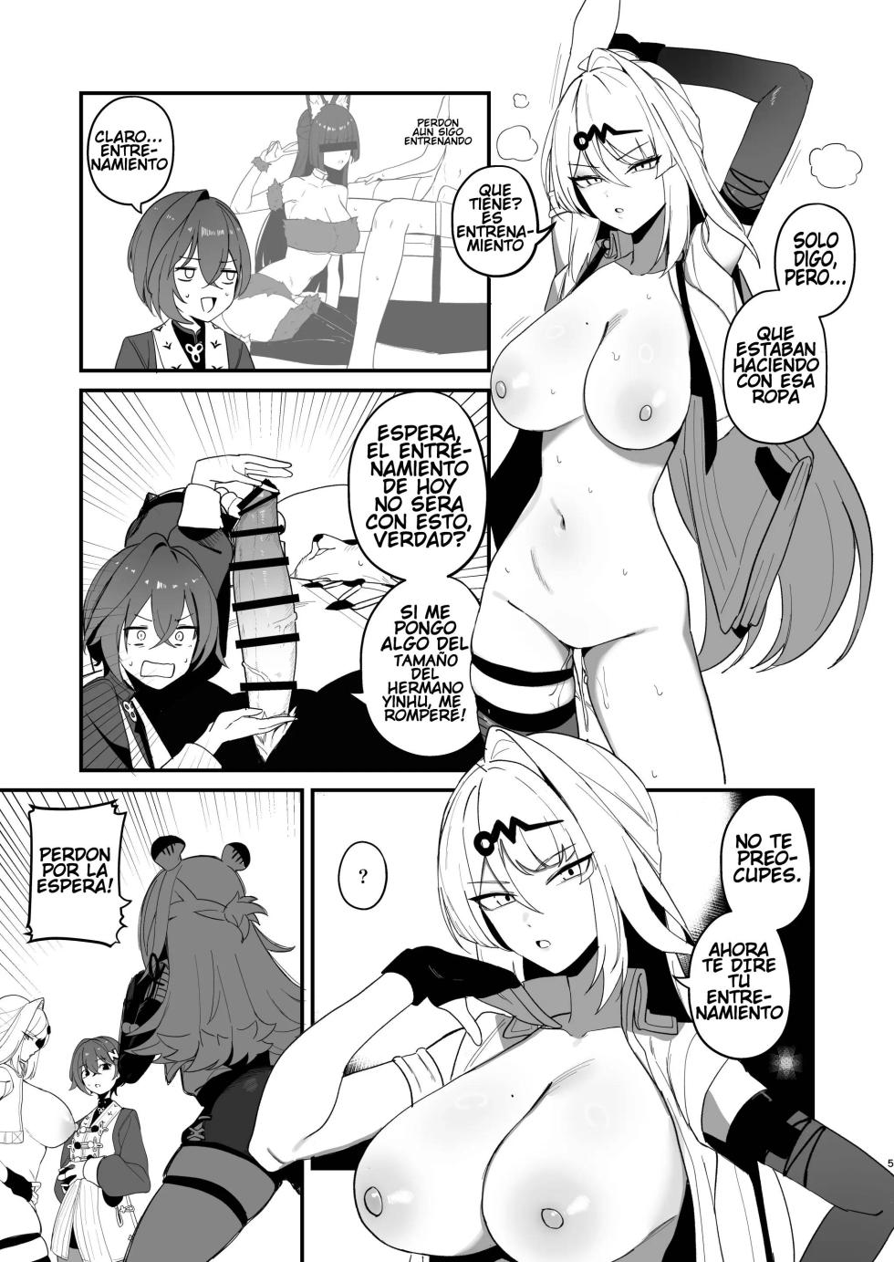 El dia mas aleatorio en el templo Suibian (Zenless Zone Zero) - Page 4