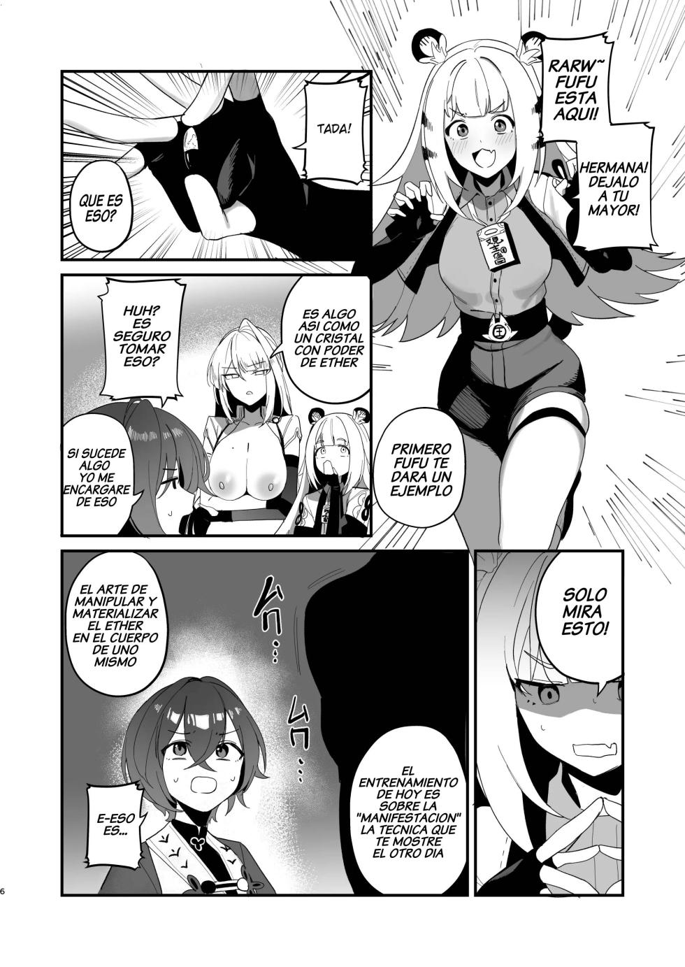 El dia mas aleatorio en el templo Suibian (Zenless Zone Zero) - Page 5