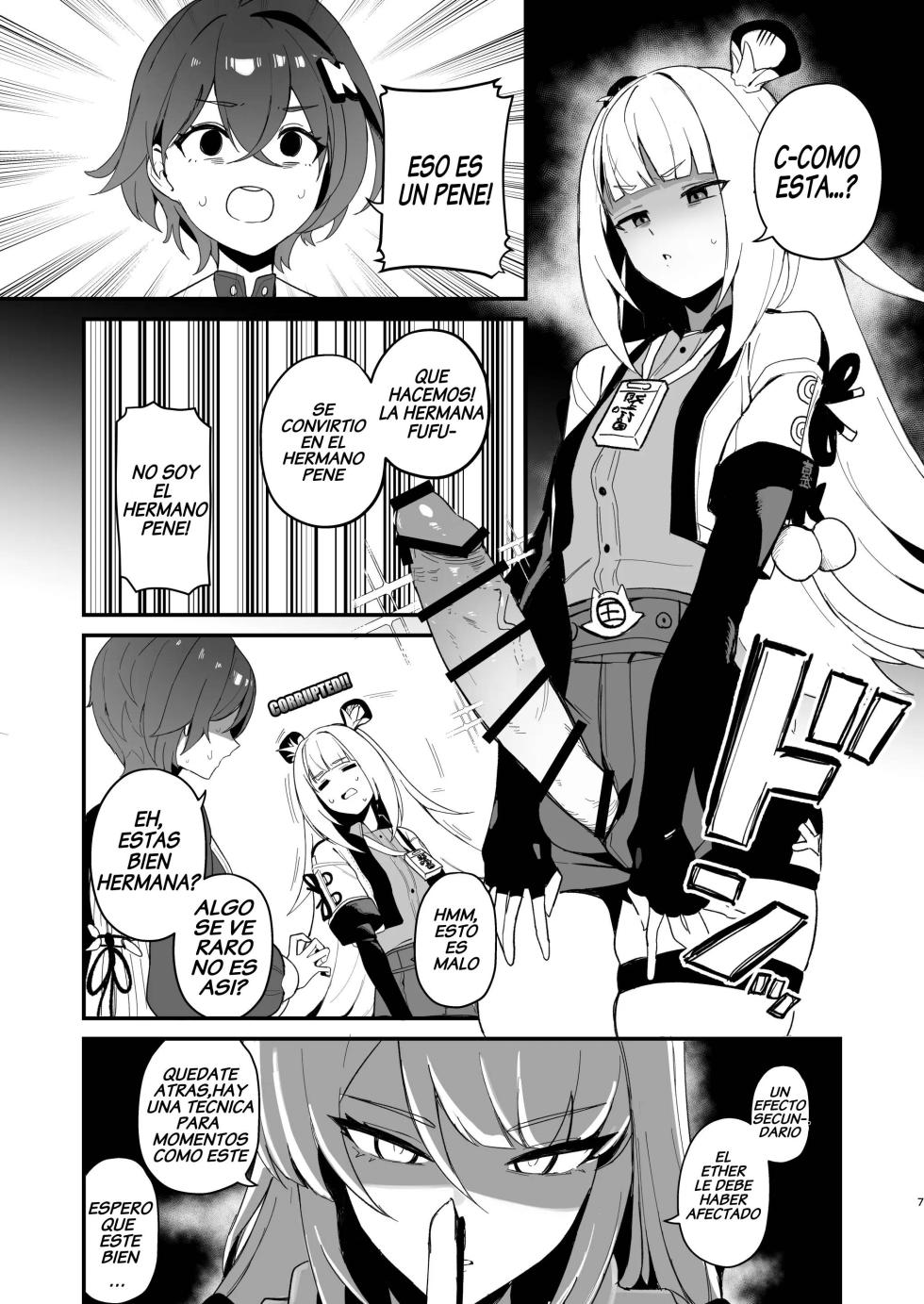 El dia mas aleatorio en el templo Suibian (Zenless Zone Zero) - Page 6