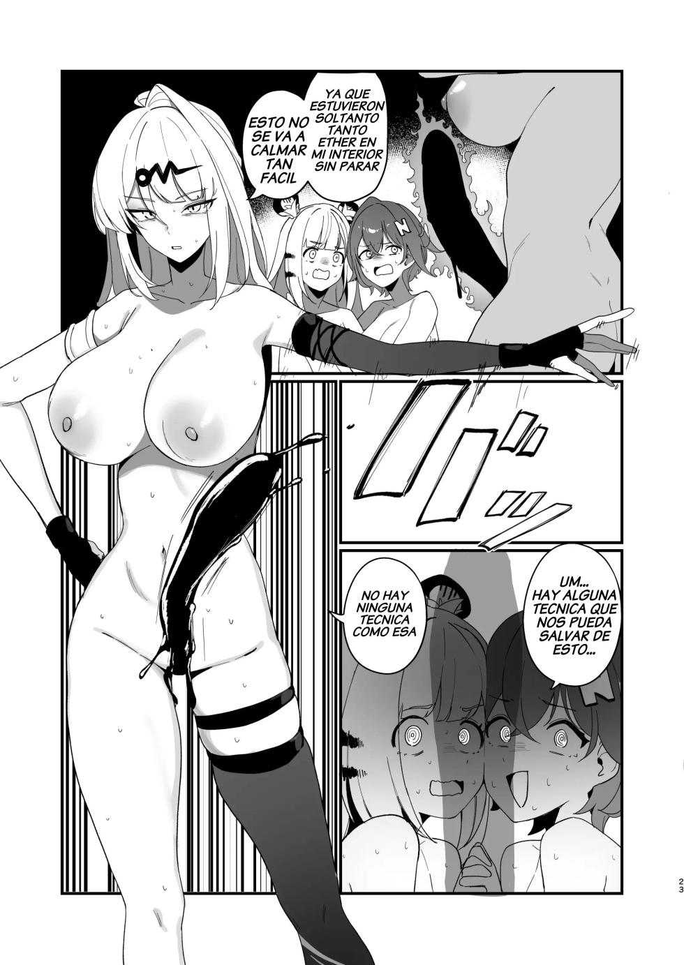 El dia mas aleatorio en el templo Suibian (Zenless Zone Zero) - Page 22