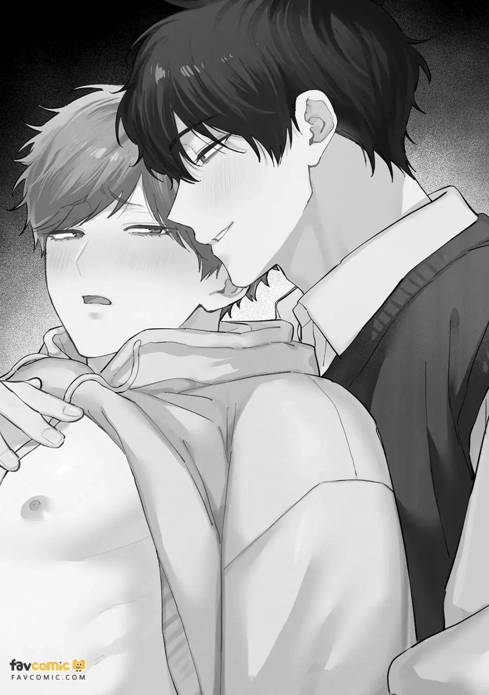 [Ibuki Yashiki (Ibuki 16-gou)]  Chihiro-kun wa Touma-kun ni Goshuushin︱千寻是冬真随叫随到的男人 [Chinese][全1话＋附录] - Page 2