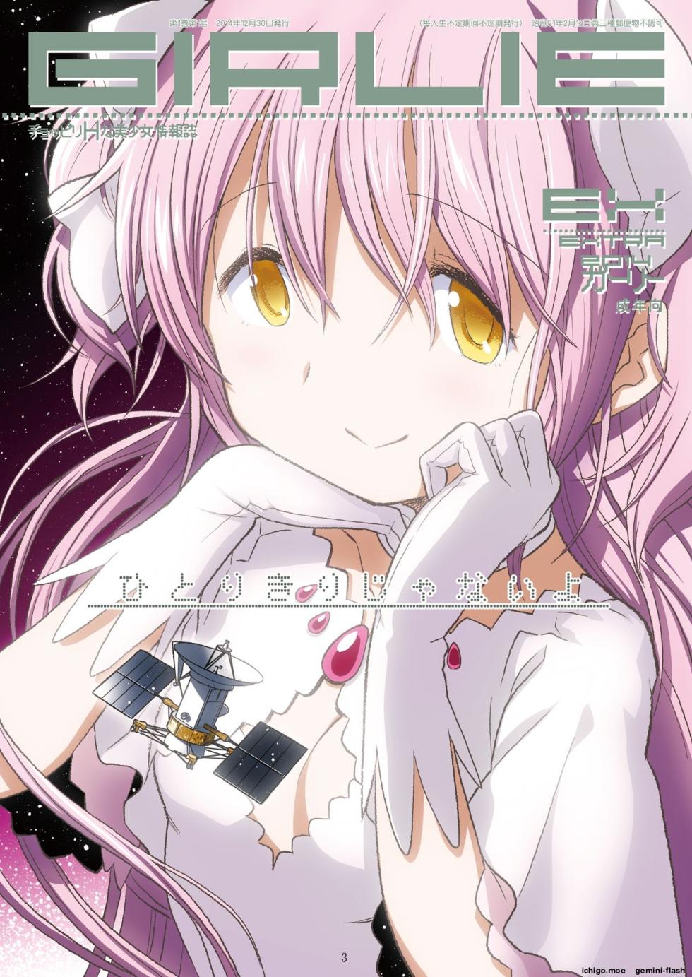 [GADGET (A-10)] Kongan Tanetsuke Koushuu Benjo (Puella Magi Madoka Magica) - Page 3