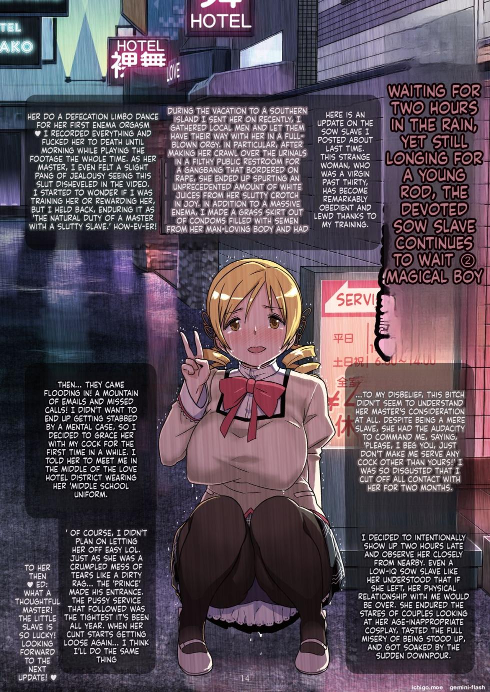 [GADGET (A-10)] Kongan Tanetsuke Koushuu Benjo (Puella Magi Madoka Magica) - Page 13