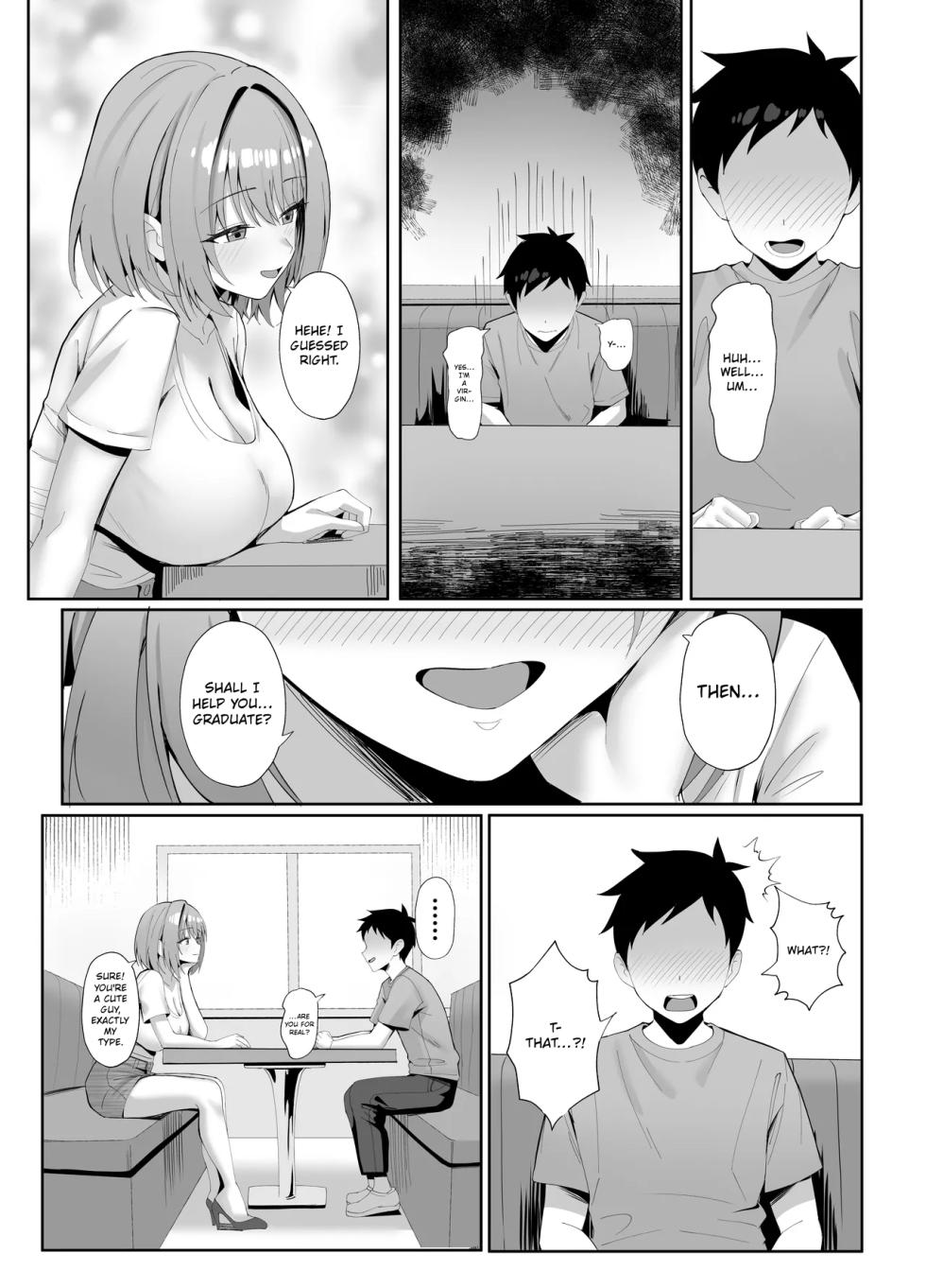 [POTATO BOMB (ONEDOO)] Toshishita no Kyonyuu SeFri ni Shiborareru[ENGRISH][CharlesWHITE][CRACKERTL] - Page 6