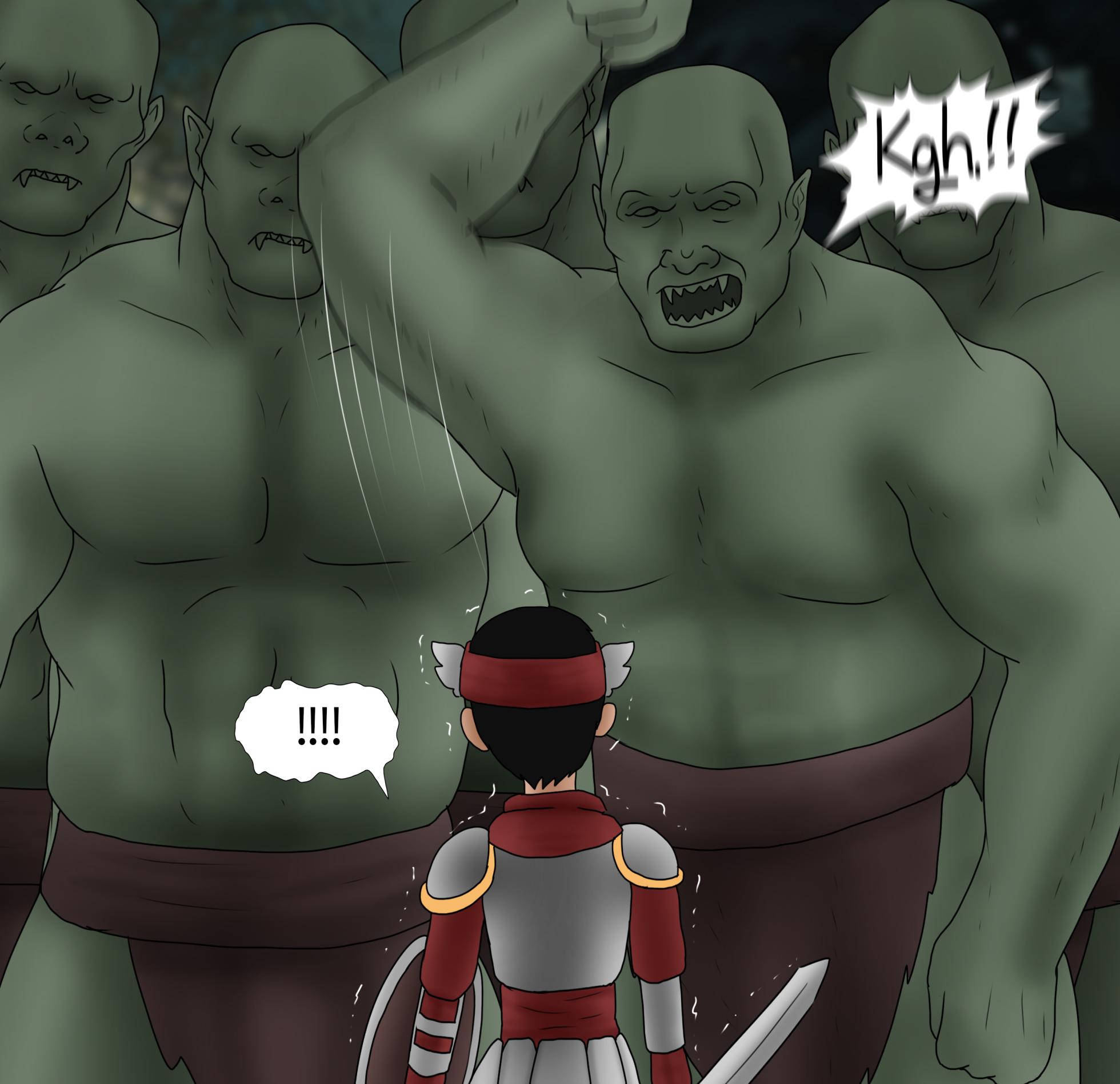 [Philia-DeviantArt] 잡몹 촉수녀가 너무 잘함 Low level tentacle monster is too good at [English] 01-22 - Page 19