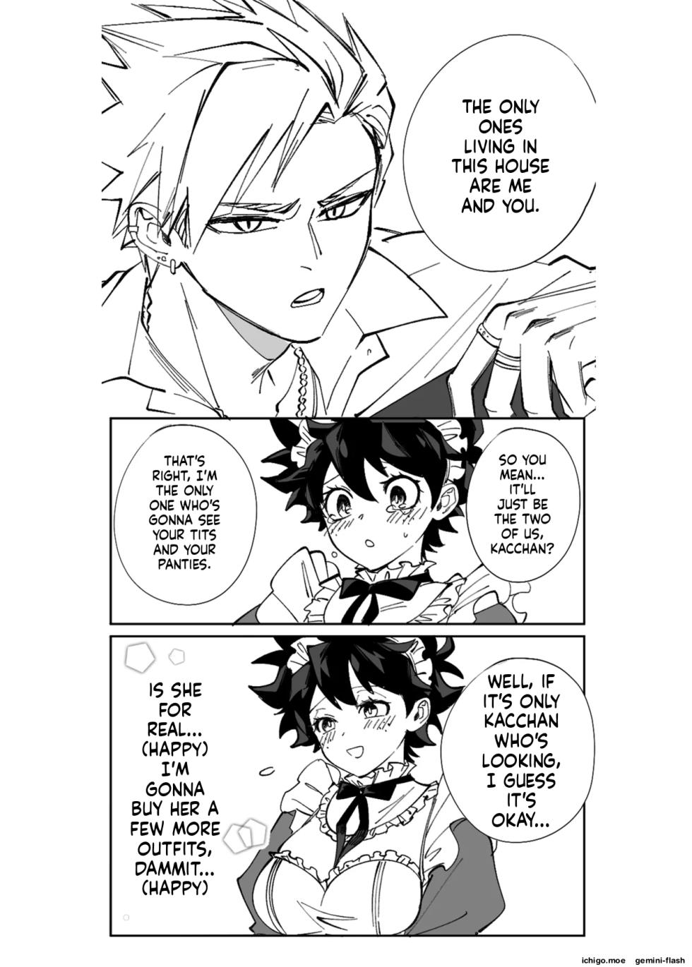 [Dokkan (Moffu)] OWN (Boku no Hero Academia) - Page 6