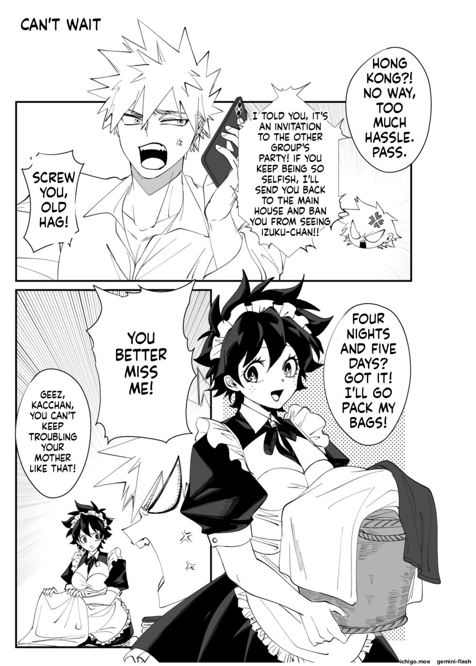 [Dokkan (Moffu)] OWN (Boku no Hero Academia) - Page 40