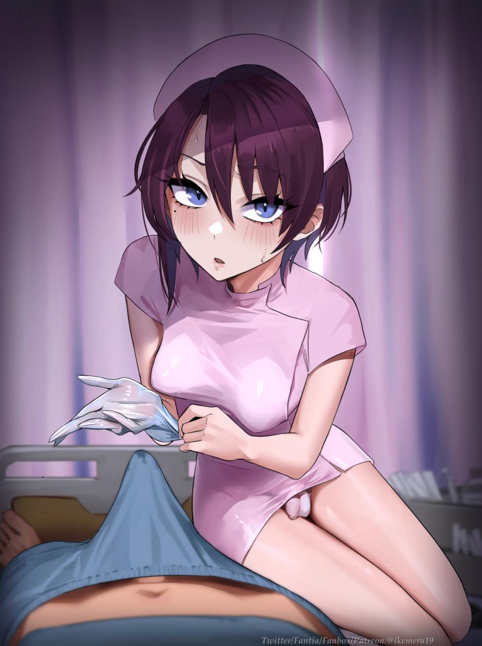 [Ikemeru19] Erectile Dysfunction Nurse - Page 2