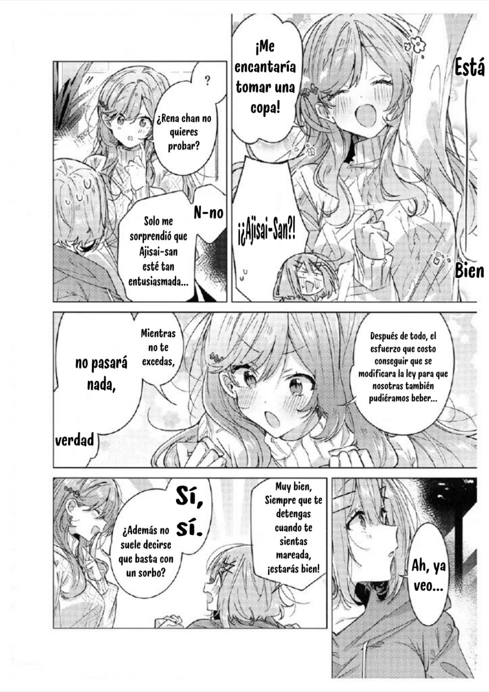 (C107) [Teretania (Takeshima Eku)] Watashitachi ga Watanare Doujinshi Tsukureru Wake Naijan! Muri Muri!! (Muri ja Nakatta!?) | 我们怎么可能制作同人志不行不行!! (※不是不可能!?) (Watashi ga Koibito ni Nareru Wakenaijan, Muri Muri! (Muri ja Nakatta!?)) [Spanish][提灯喵汉化组x碧蓝档案百合组] - Page 13