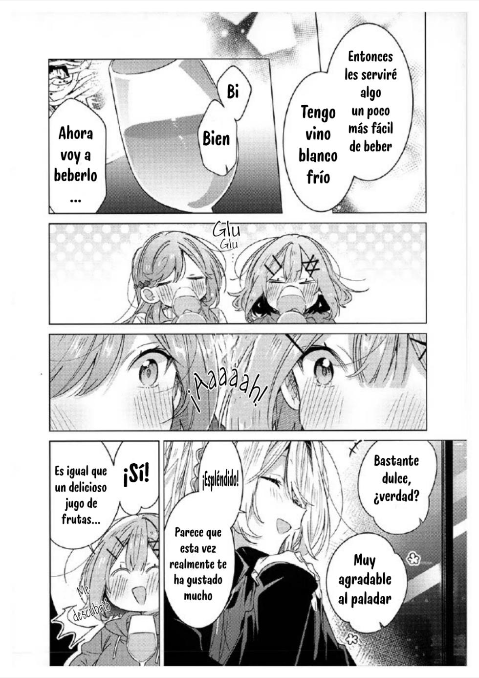 (C107) [Teretania (Takeshima Eku)] Watashitachi ga Watanare Doujinshi Tsukureru Wake Naijan! Muri Muri!! (Muri ja Nakatta!?) | 我们怎么可能制作同人志不行不行!! (※不是不可能!?) (Watashi ga Koibito ni Nareru Wakenaijan, Muri Muri! (Muri ja Nakatta!?)) [Spanish][提灯喵汉化组x碧蓝档案百合组] - Page 17
