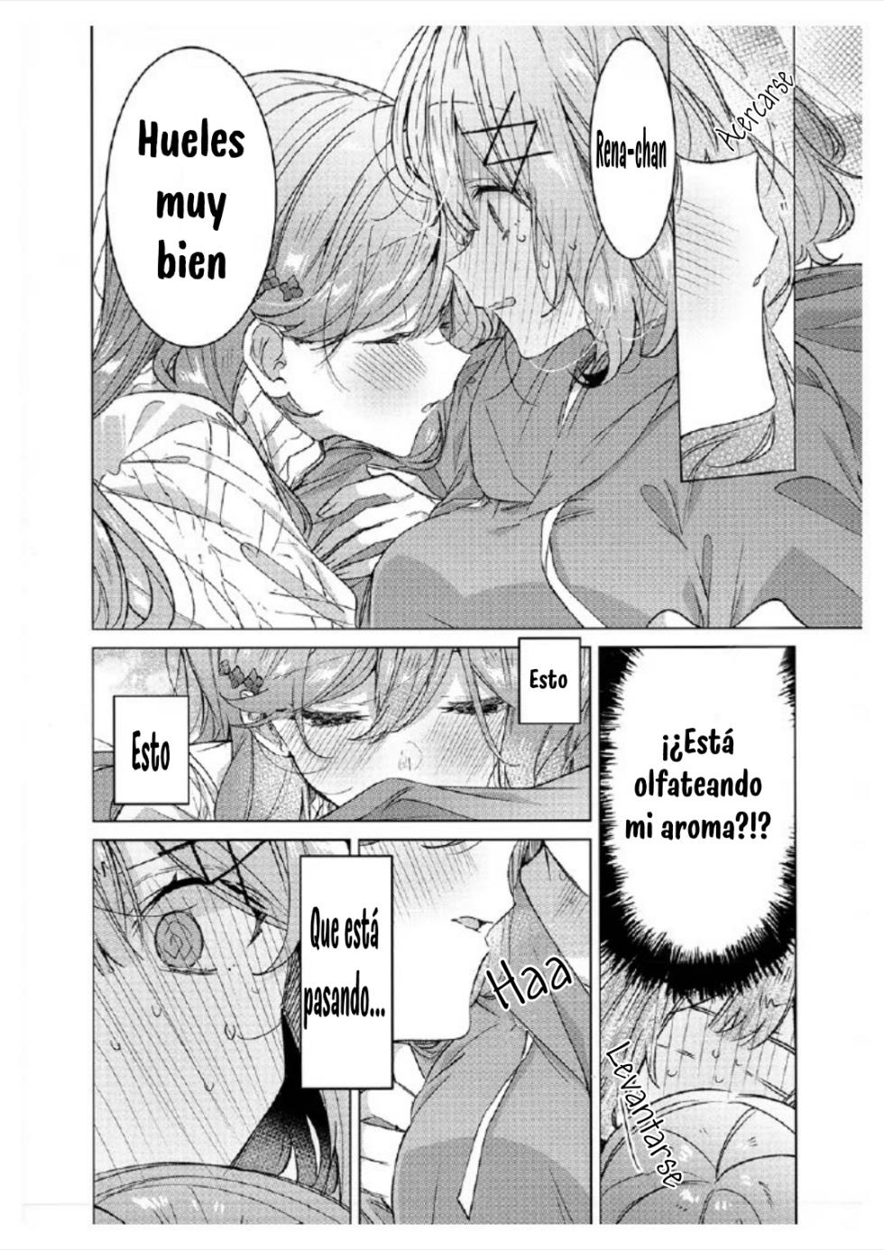 (C107) [Teretania (Takeshima Eku)] Watashitachi ga Watanare Doujinshi Tsukureru Wake Naijan! Muri Muri!! (Muri ja Nakatta!?) | 我们怎么可能制作同人志不行不行!! (※不是不可能!?) (Watashi ga Koibito ni Nareru Wakenaijan, Muri Muri! (Muri ja Nakatta!?)) [Spanish][提灯喵汉化组x碧蓝档案百合组] - Page 27
