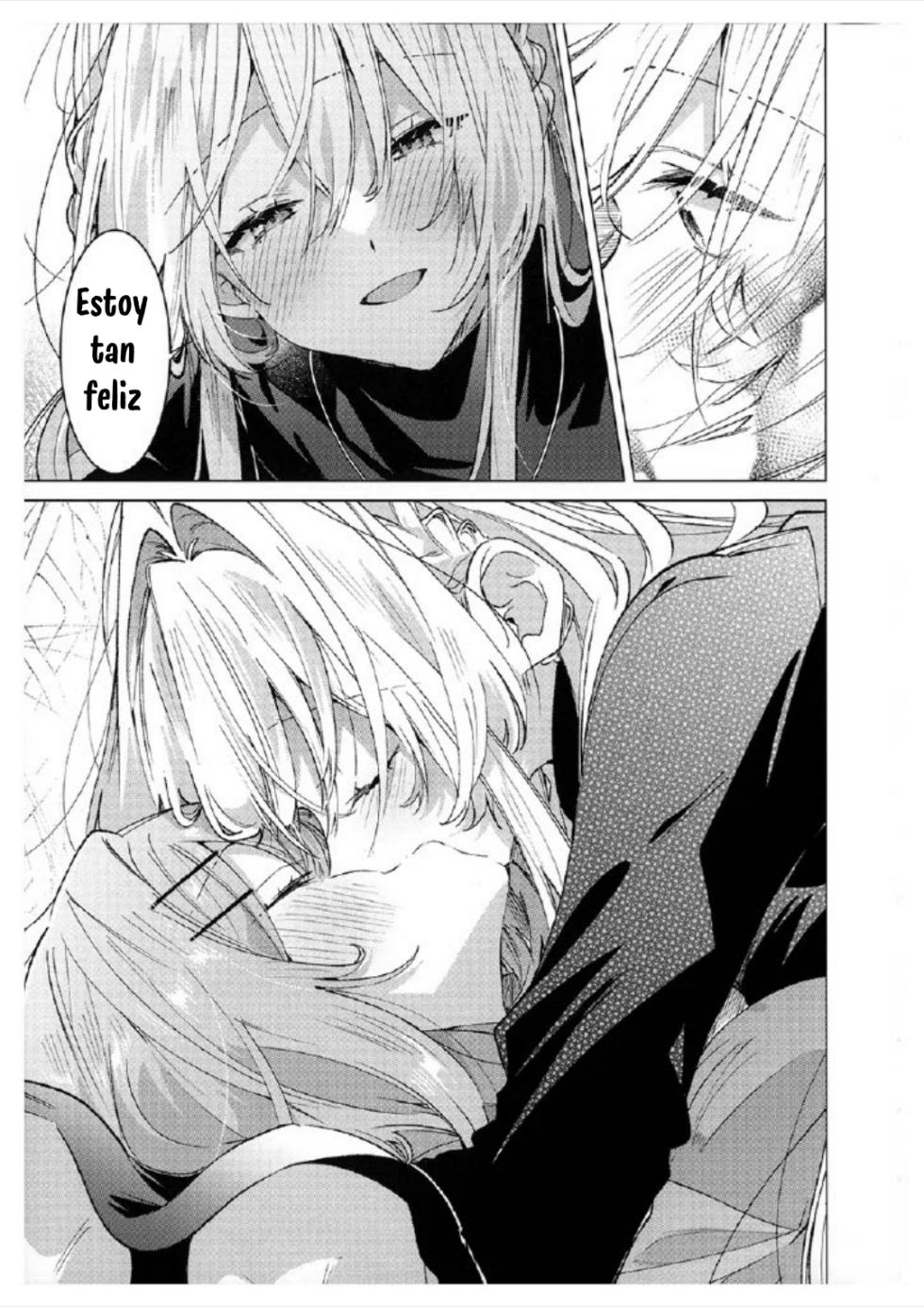 (C107) [Teretania (Takeshima Eku)] Watashitachi ga Watanare Doujinshi Tsukureru Wake Naijan! Muri Muri!! (Muri ja Nakatta!?) | 我们怎么可能制作同人志不行不行!! (※不是不可能!?) (Watashi ga Koibito ni Nareru Wakenaijan, Muri Muri! (Muri ja Nakatta!?)) [Spanish][提灯喵汉化组x碧蓝档案百合组] - Page 40