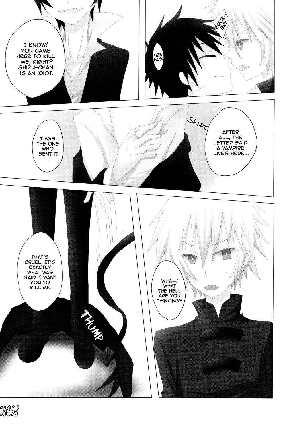 (C83) [S.C+KIWOLOG (Umemaru, Akiwo)] In The Dark (Durarara!!) [ENG] {KCK-Amateur Scans} - Page 26