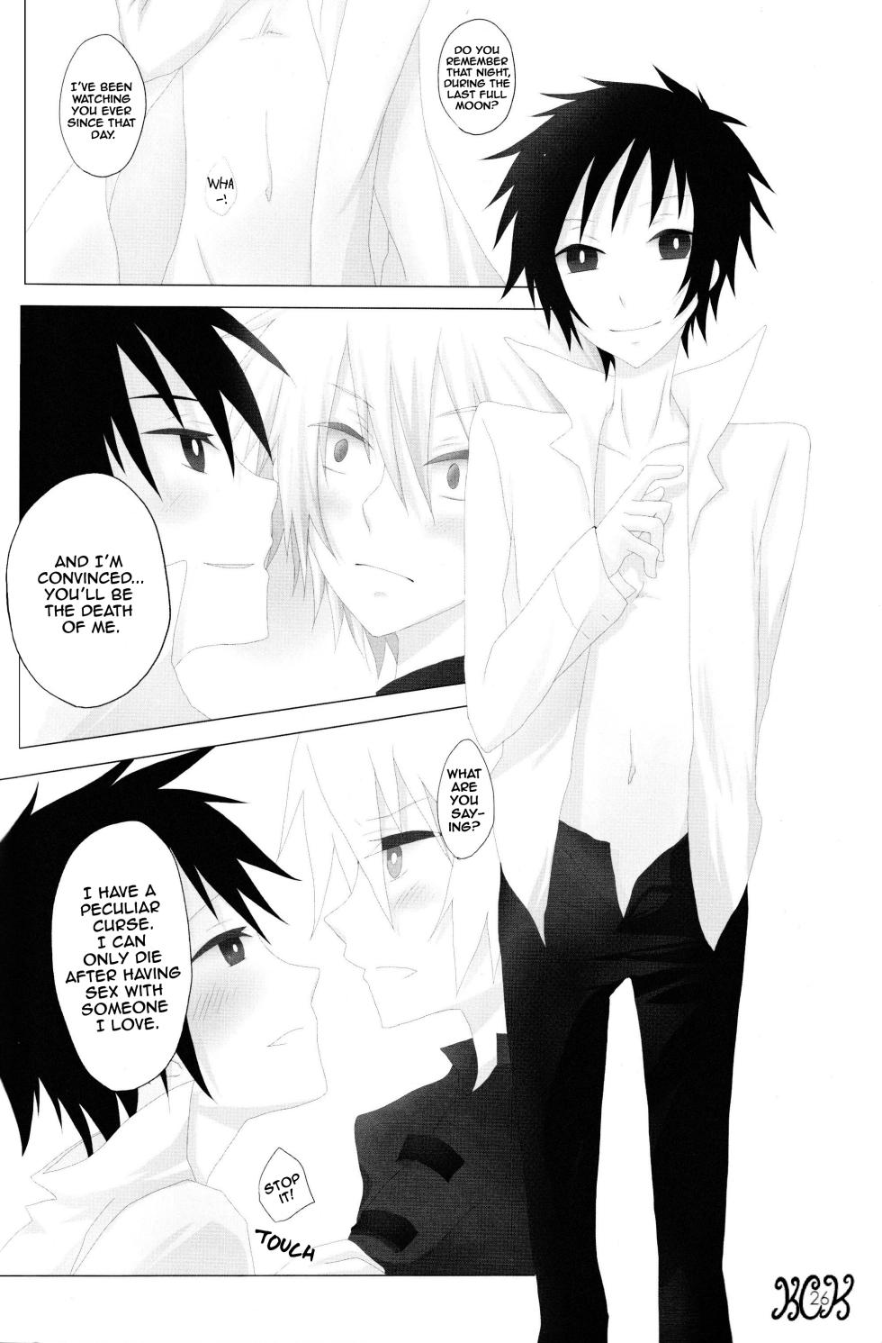 (C83) [S.C+KIWOLOG (Umemaru, Akiwo)] In The Dark (Durarara!!) [ENG] {KCK-Amateur Scans} - Page 27