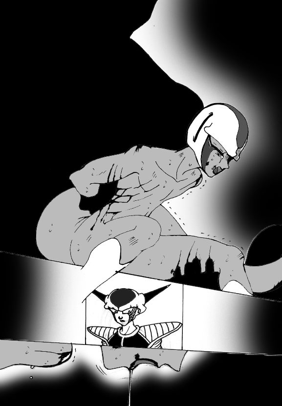 [DBZ] Chance [ENG] (Sammael Sin) - Page 10