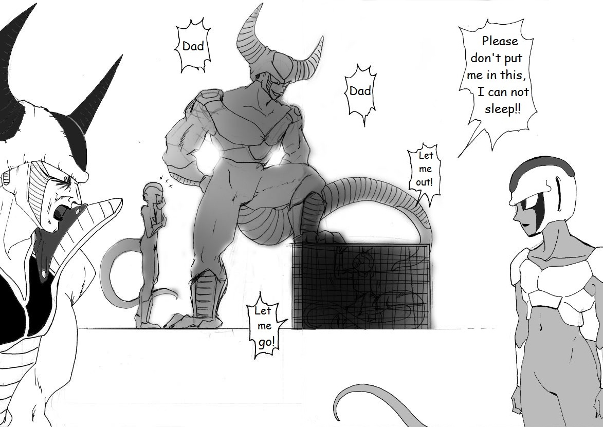 [DBZ] Chance [ENG] (Sammael Sin) - Page 27
