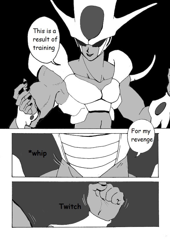 [DBZ] Chance [ENG] (Sammael Sin) - Page 34