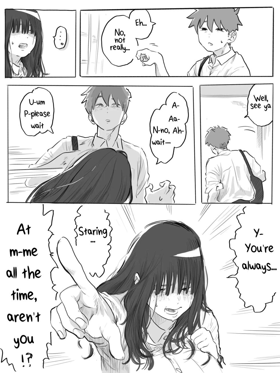 [Chu~koto 🔞] The Clumsy Nemophila: A Story of a Shy, Busty Girl from Class Begging Me to Date Her [English] [Decensored] - Page 6