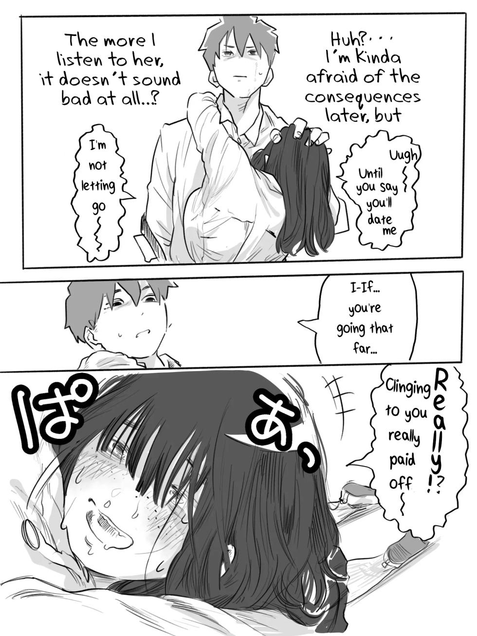 [Chu~koto 🔞] The Clumsy Nemophila: A Story of a Shy, Busty Girl from Class Begging Me to Date Her [English] [Decensored] - Page 10