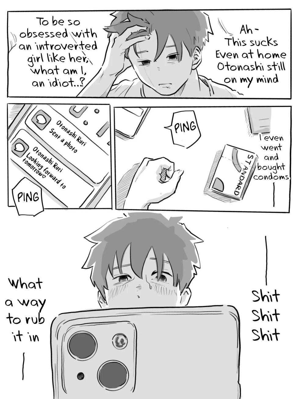 [Chu~koto 🔞] The Clumsy Nemophila: A Story of a Shy, Busty Girl from Class Begging Me to Date Her [English] [Decensored] - Page 15