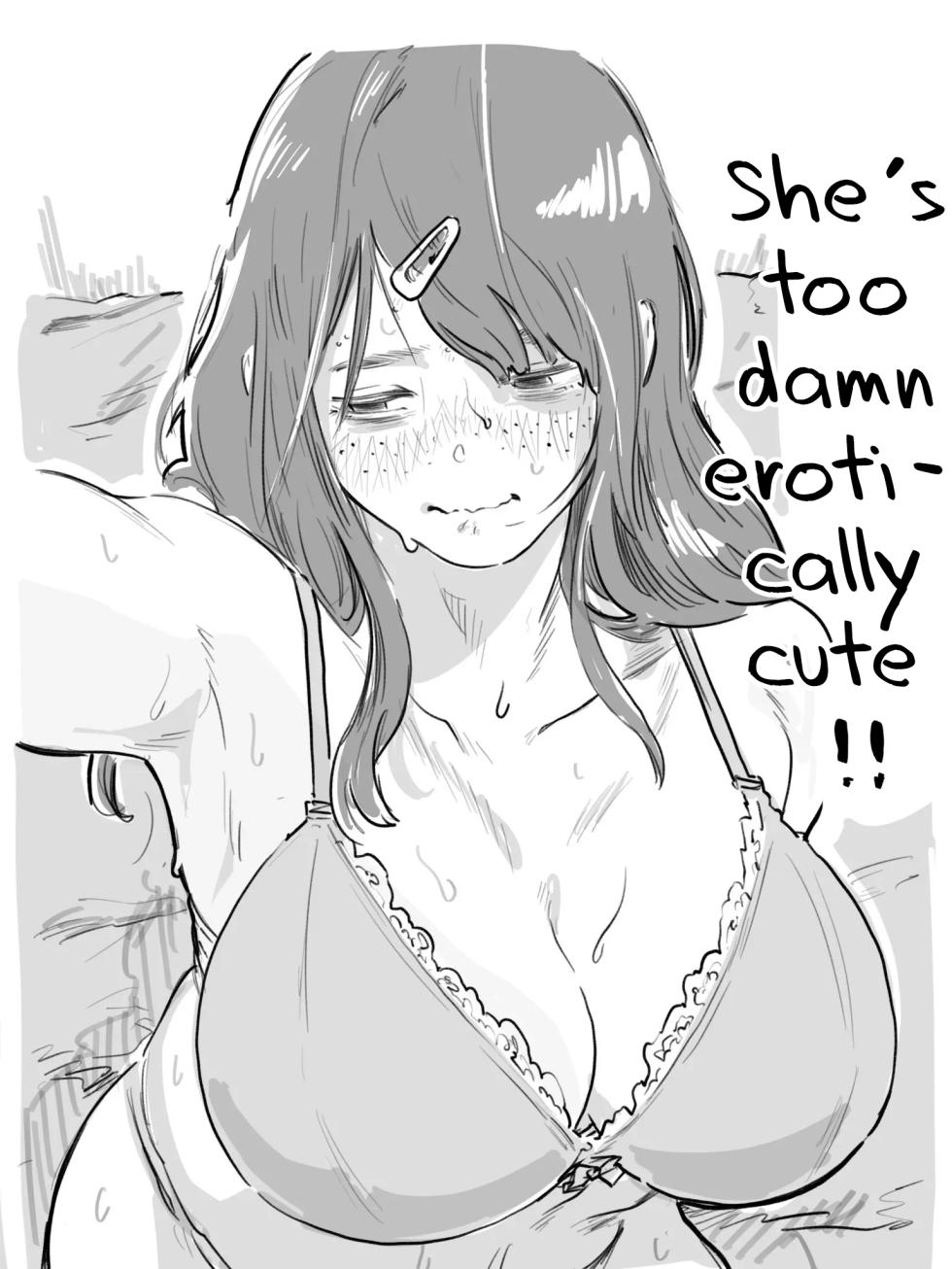 [Chu~koto 🔞] The Clumsy Nemophila: A Story of a Shy, Busty Girl from Class Begging Me to Date Her [English] [Decensored] - Page 16