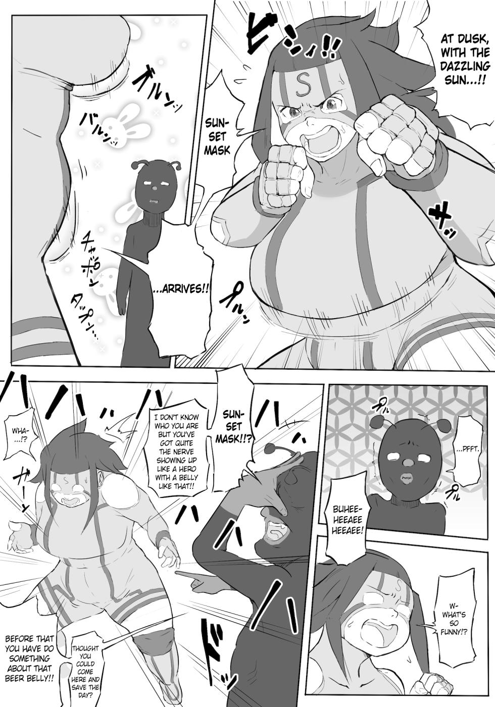 [Oni Kizoku] Hero Paranoia Part 1 & 2 [English] [Ongoing] - Page 4