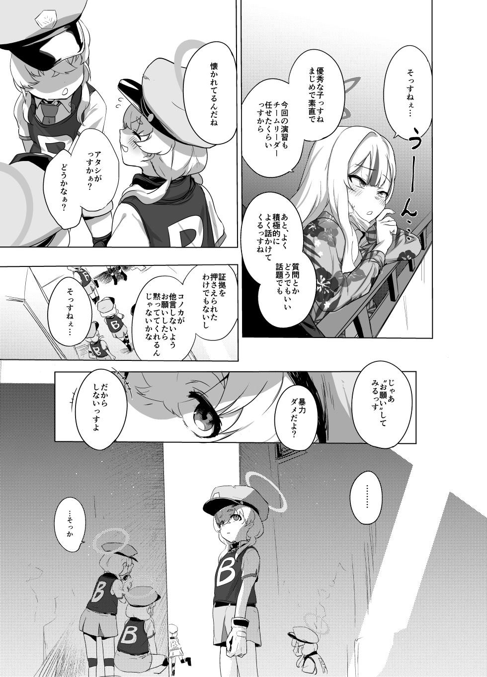 [NAVY COFFEE (Ao)] Konoka to Kossori 3 (Blue Archive) [Digital] - Page 6