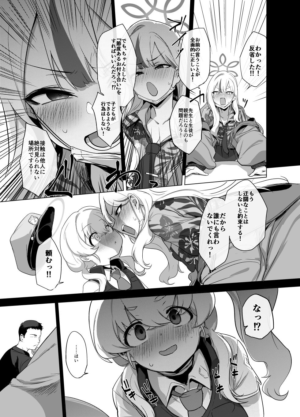 [NAVY COFFEE (Ao)] Konoka to Kossori 3 (Blue Archive) [Digital] - Page 16